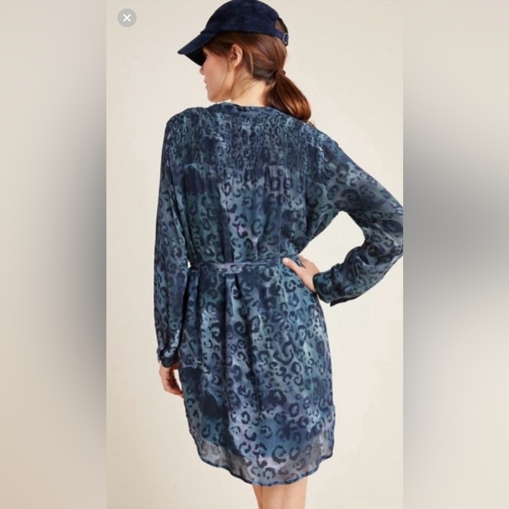 Anthropologie Cloth and Stone Dress - Picture 2 of 7
